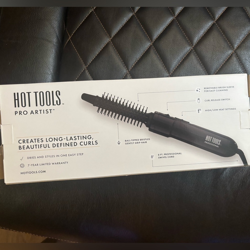 Hot Tools Pro Artist Black Curling Brush